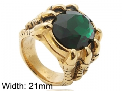 Stainless Steel Jewelry Wholesale - Stainless Steel Rings - HY0062R063