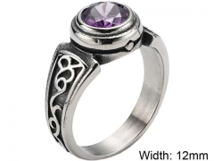 Stainless Steel Jewelry Wholesale - Stainless Steel Rings - HY0143R0982