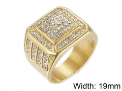 Stainless Steel Jewelry Wholesale - Stainless Steel Rings - HY0029R002