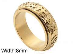 Stainless Steel Jewelry Wholesale - Stainless Steel Rings - HY0062R205