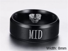 Stainless Steel Jewelry Wholesale - Stainless Steel Rings - HY0067R460