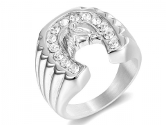 Stainless Steel Jewelry Wholesale - Stainless Steel Rings - HY0029R034