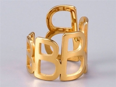 Stainless Steel Jewelry Wholesale - Stainless Steel Rings - HY0069R084
