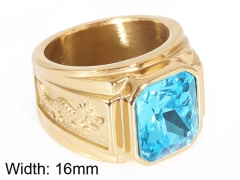 Stainless Steel Jewelry Wholesale - Stainless Steel Rings - HY0001R154