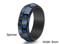 Stainless Steel Jewelry Wholesale - Stainless Steel Rings - HY0156R0007