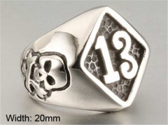 Stainless Steel Jewelry Wholesale - Stainless Steel Rings - HY0103R119