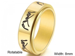 Stainless Steel Jewelry Wholesale - Stainless Steel Rings - HY0127R053