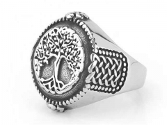 Stainless Steel Jewelry Wholesale - Stainless Steel Rings - HY0145R0003