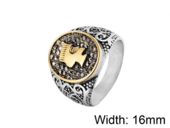 Stainless Steel Jewelry Wholesale - Stainless Steel Rings - HY0013R127