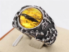 Stainless Steel Jewelry Wholesale - Stainless Steel Rings - HY0013R2639