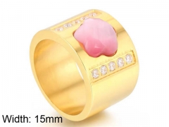Stainless Steel Jewelry Wholesale - Stainless Steel Rings - HY0151R0218