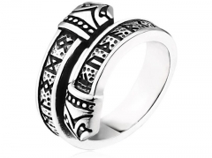 Stainless Steel Jewelry Wholesale - Stainless Steel Rings - HY0012R354