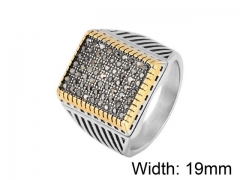 Stainless Steel Jewelry Wholesale - Stainless Steel Rings - HY0013R129