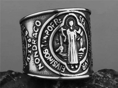 Stainless Steel Jewelry Wholesale - Stainless Steel Rings - HY0145R0087
