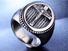 Stainless Steel Jewelry Wholesale - Stainless Steel Rings - HY004R613