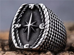 Stainless Steel Jewelry Wholesale - Stainless Steel Rings - HY0153R0109