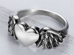 Stainless Steel Jewelry Wholesale - Stainless Steel Rings - HY0119R075