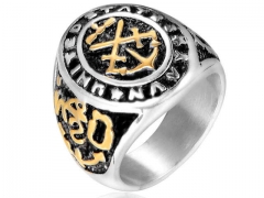 Stainless Steel Jewelry Wholesale - Stainless Steel Rings - HY004R290