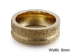 Stainless Steel Jewelry Wholesale - Stainless Steel Rings - HY0150R0285