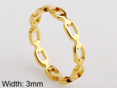 Stainless Steel Jewelry Wholesale - Stainless Steel Rings - HY0038R081