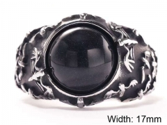Stainless Steel Jewelry Wholesale - Stainless Steel Rings - HY0143R0308