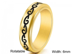 Stainless Steel Jewelry Wholesale - Stainless Steel Rings - HY0127R253