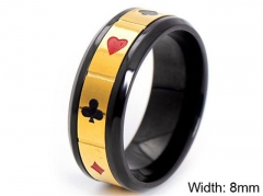 Stainless Steel Jewelry Wholesale - Stainless Steel Rings - HY0075R013