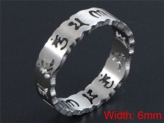 Stainless Steel Jewelry Wholesale - Stainless Steel Rings - HY0011R464