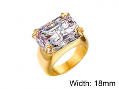 Stainless Steel Jewelry Wholesale - Stainless Steel Rings - HY006R0163ILC