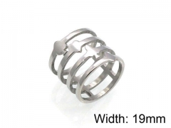 Stainless Steel Jewelry Wholesale - Stainless Steel Rings - HY0041R0068