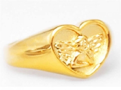 Stainless Steel Jewelry Wholesale - Stainless Steel Rings - HY0119R446