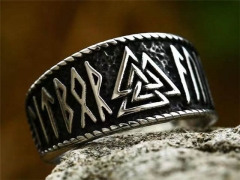 Stainless Steel Jewelry Wholesale - Stainless Steel Rings - HY0012R1228