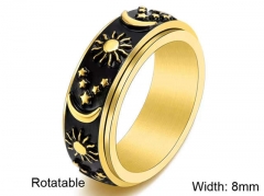 Stainless Steel Jewelry Wholesale - Stainless Steel Rings - HY0127R261