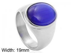Stainless Steel Jewelry Wholesale - Stainless Steel Rings - HY0001R425