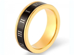 Stainless Steel Jewelry Wholesale - Stainless Steel Rings - HY0090R019