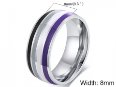 Stainless Steel Jewelry Wholesale - Stainless Steel Rings - HY0067R063