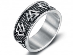 Stainless Steel Jewelry Wholesale - Stainless Steel Rings - HY0119R398