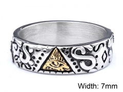 Stainless Steel Jewelry Wholesale - Stainless Steel Rings - HY0153R0131