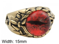Stainless Steel Jewelry Wholesale - Stainless Steel Rings - HY0062R043