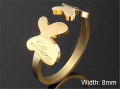 Stainless Steel Jewelry Wholesale - Stainless Steel Rings - HY0103R135