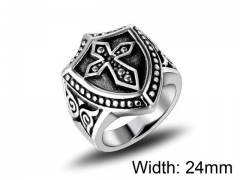 Stainless Steel Jewelry Wholesale - Stainless Steel Rings - HY0011R030