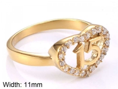 Stainless Steel Jewelry Wholesale - Stainless Steel Rings - HY002R194