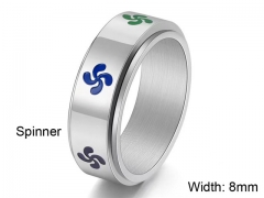 Stainless Steel Jewelry Wholesale - Stainless Steel Rings - HY0156R0437