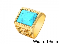 Stainless Steel Jewelry Wholesale - Stainless Steel Rings - HY0013R427