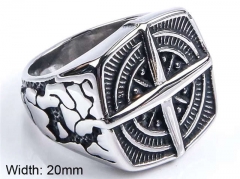 Stainless Steel Jewelry Wholesale - Stainless Steel Rings - HY0143R0663
