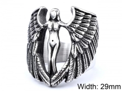 Stainless Steel Jewelry Wholesale - Stainless Steel Rings - HY0153R0148