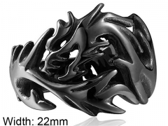 Stainless Steel Jewelry Wholesale - Stainless Steel Rings - HY0012R117