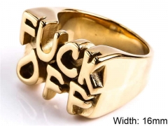 Stainless Steel Jewelry Wholesale - Stainless Steel Rings - HY0143R0734