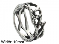 Stainless Steel Jewelry Wholesale - Stainless Steel Rings - HY0001R344