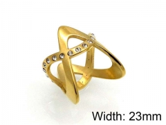 Stainless Steel Jewelry Wholesale - Stainless Steel Rings - HY0041R0071